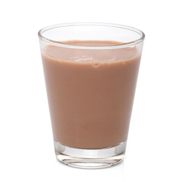 Lait chocolaté