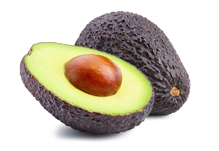 Halve avocado