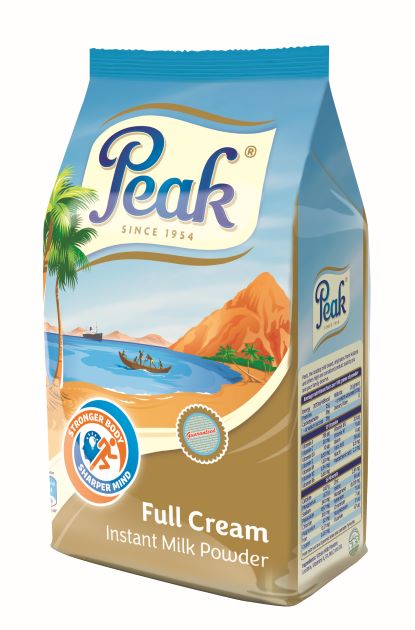 Peak pouch full cream