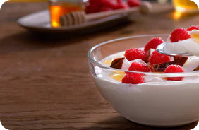 Petit-déjeuner riche en protéines